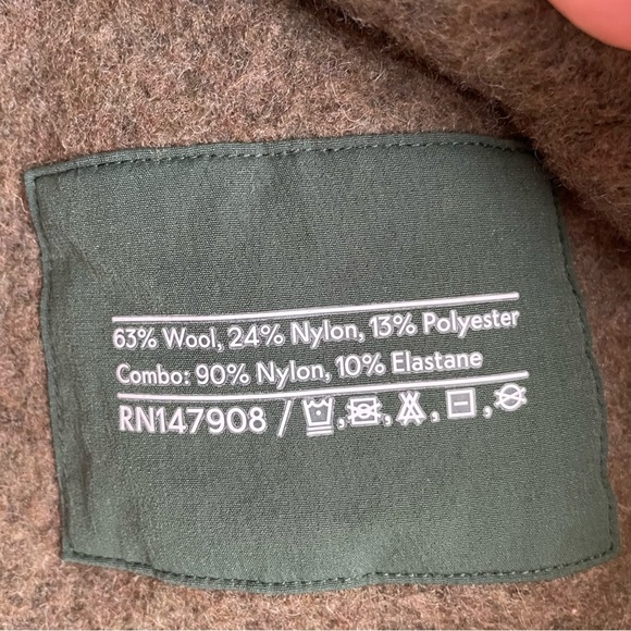 Outdoor Voices MegaFleece wool half zip sweater hoodie athleisure lounge small S - Picture 6 of 12